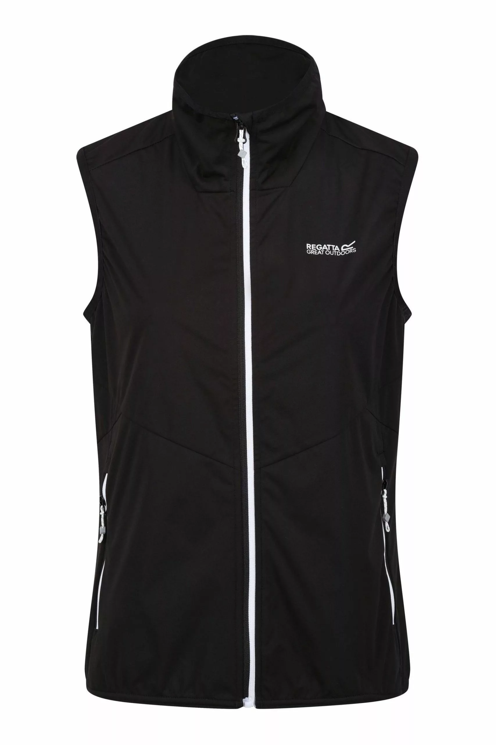 Regatta Black Lankin Softshell Gilet 7 Regatta Black Lankin Softshell Gilet - Image 5