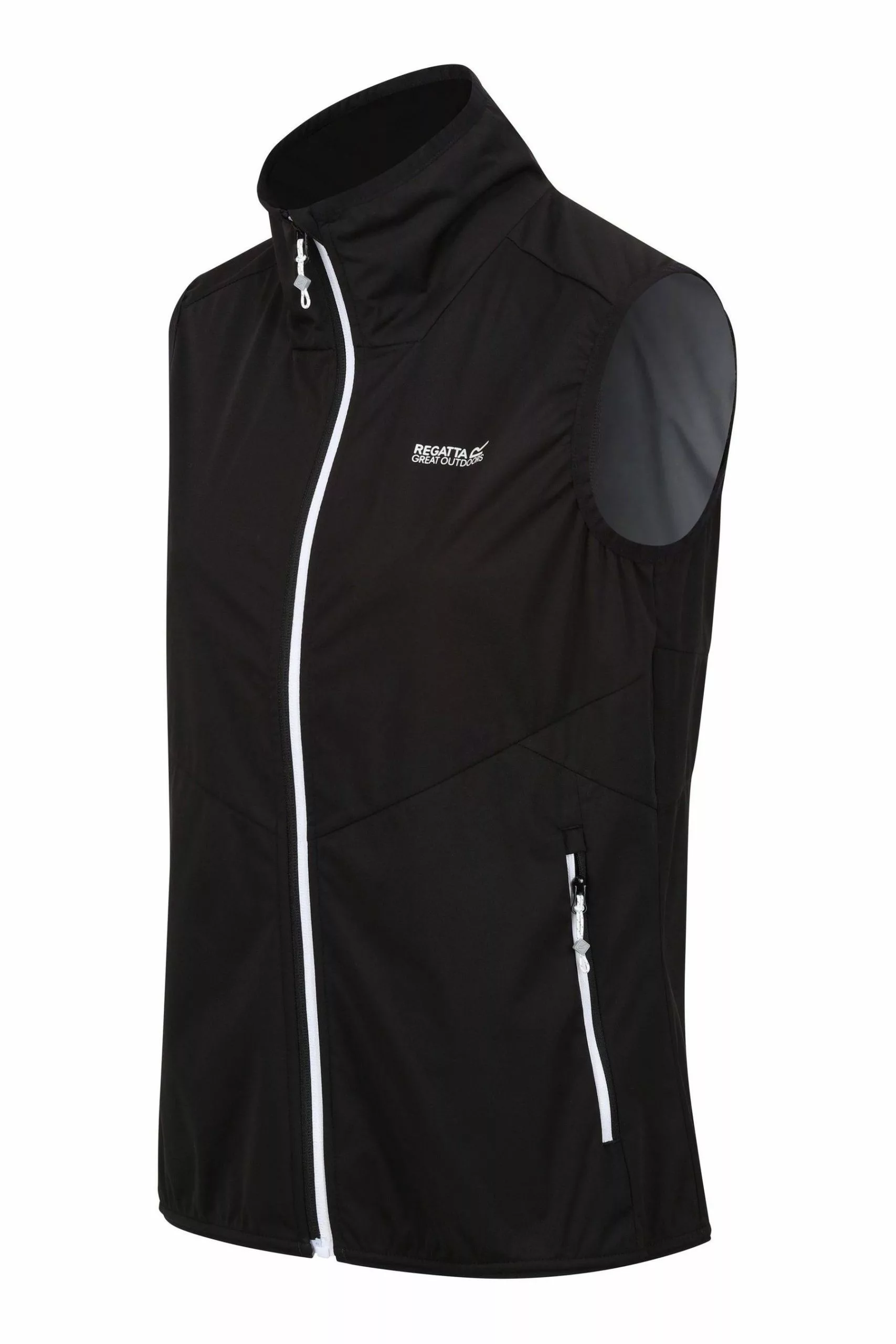 Regatta Black Lankin Softshell Gilet 9 Regatta Black Lankin Softshell Gilet - Image 7