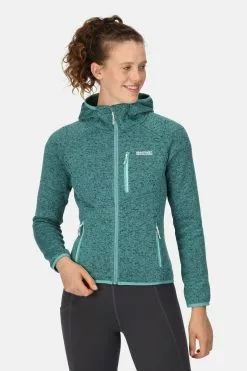 Regatta Womens Blue Newhill Full Zip Hooded Fleece 13 Regatta Womens Blue Newhill Full Zip Hooded Fleece -Regatta Shop T40555s3