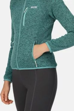 Regatta Womens Blue Newhill Full Zip Hooded Fleece 14 Regatta Womens Blue Newhill Full Zip Hooded Fleece -Regatta Shop T40555s4