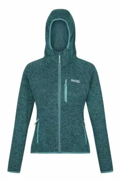 Regatta Womens Blue Newhill Full Zip Hooded Fleece 15 Regatta Womens Blue Newhill Full Zip Hooded Fleece -Regatta Shop T40555s5