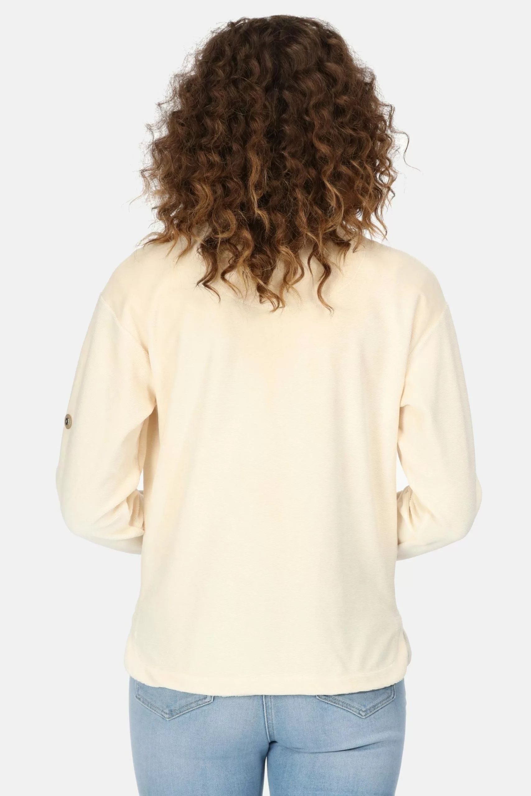 Regatta Cream Jessalyn Full Zip Jacket 4 Regatta Cream Jessalyn Full Zip Jacket - Image 2