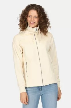 Regatta Cream Jessalyn Full Zip Jacket 13 Regatta Cream Jessalyn Full Zip Jacket -Regatta Shop T40578s3