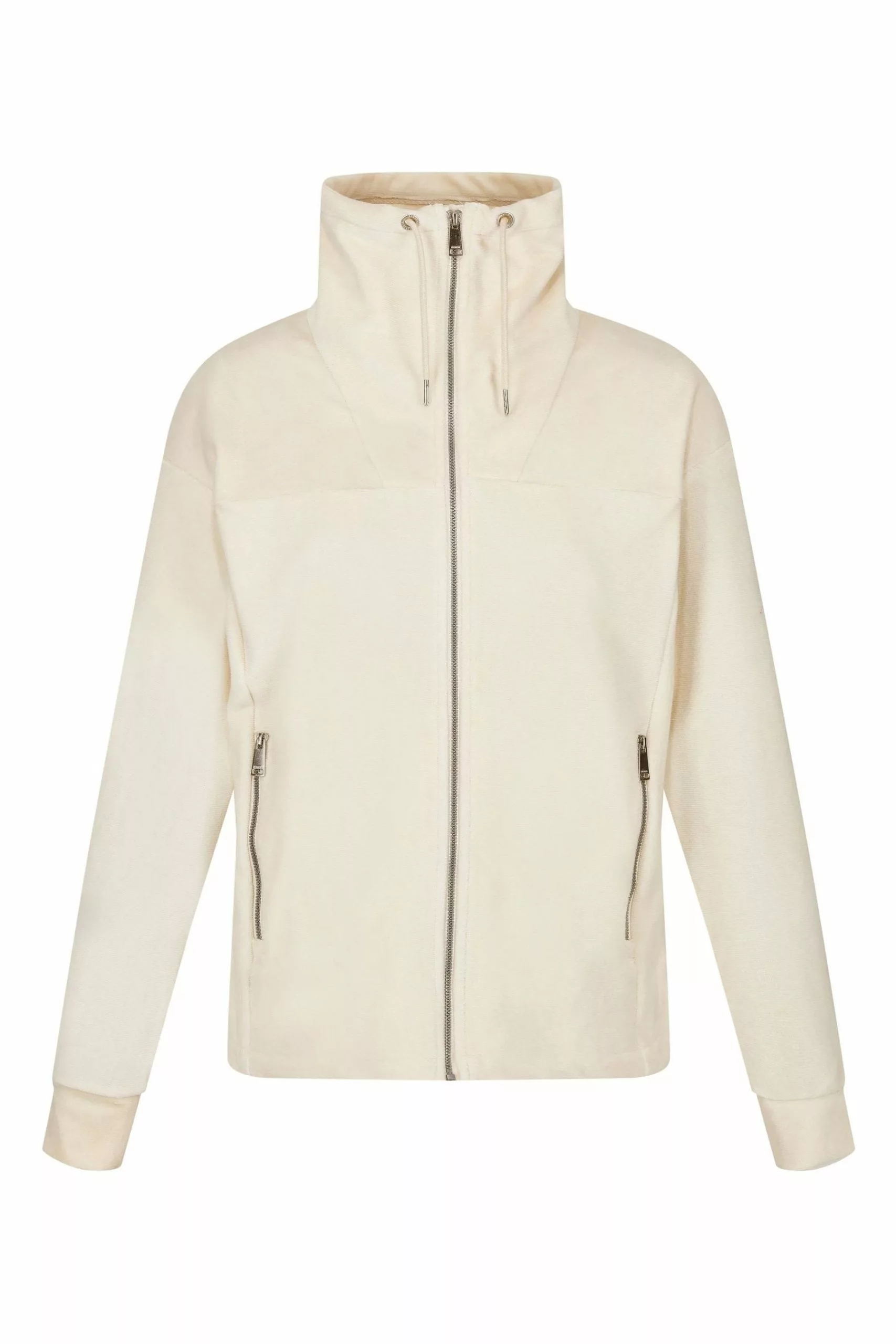 Regatta Cream Jessalyn Full Zip Jacket 8 Regatta Cream Jessalyn Full Zip Jacket - Image 6