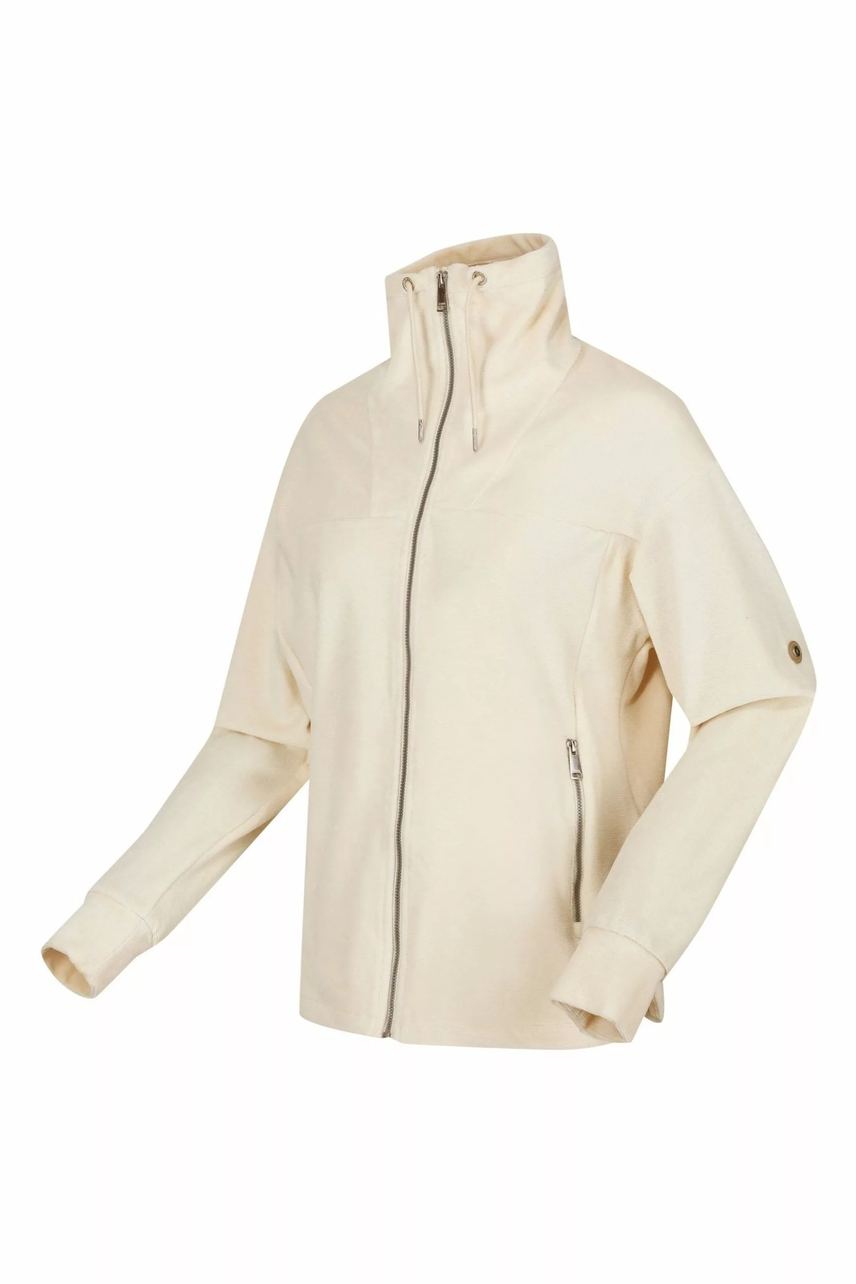 Regatta Cream Jessalyn Full Zip Jacket 10 Regatta Cream Jessalyn Full Zip Jacket - Image 8