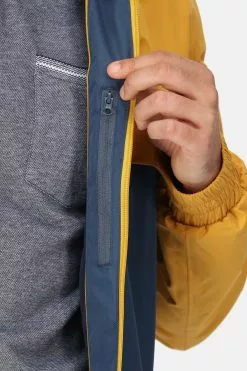 Regatta Yellow Shorebay Waterproof Jacket -Regatta Shop T40712s4