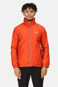 Regatta Orange Lyle IV Waterproof Jacket -Regatta Shop T40713s3