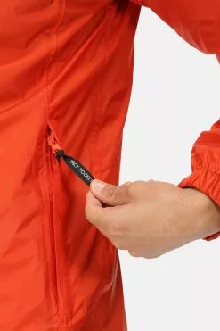 Regatta Orange Lyle IV Waterproof Jacket -Regatta Shop T40713s4