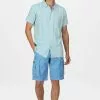 Regatta Blue Shorebay Cargo Shorts 1 Regatta Blue Shorebay Cargo Shorts -Regatta Shop T41186s