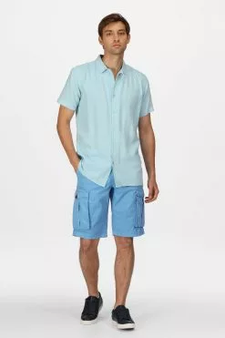 Regatta Blue Shorebay Cargo Shorts