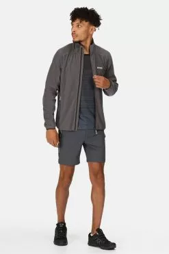 Regatta Grey Hadfield Full Zip Fleece