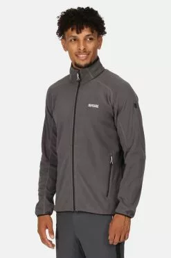 Regatta Grey Hadfield Full Zip Fleece -Regatta Shop T41202s3