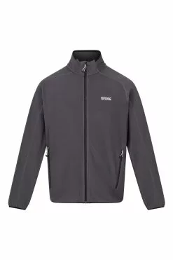 Regatta Grey Hadfield Full Zip Fleece -Regatta Shop T41202s6