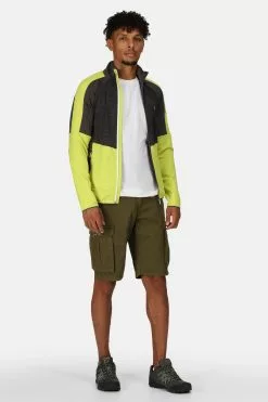 Regatta Green Yare VII Full Zip Jacket