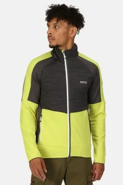 Regatta Green Yare VII Full Zip Jacket -Regatta Shop T41379s3