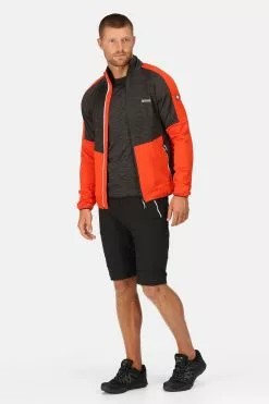 Regatta Orange Yare VII Full Zip Jacket