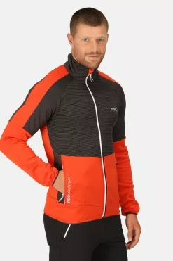 Regatta Orange Yare VII Full Zip Jacket -Regatta Shop T41487s4