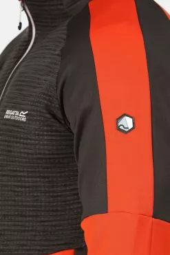 Regatta Orange Yare VII Full Zip Jacket -Regatta Shop T41487s5