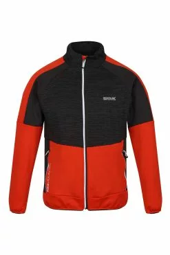 Regatta Orange Yare VII Full Zip Jacket -Regatta Shop T41487s7