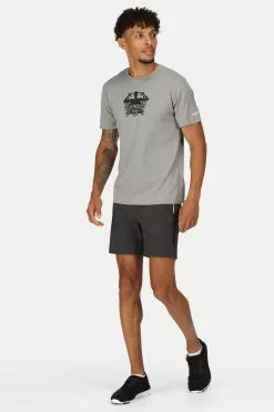 Regatta Mountain II Walking Black Shorts