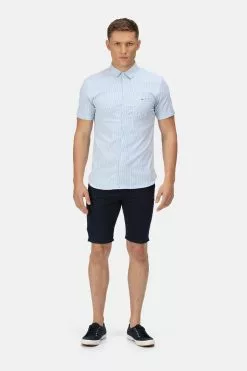 Regatta Blue Sandros Chino Shorts