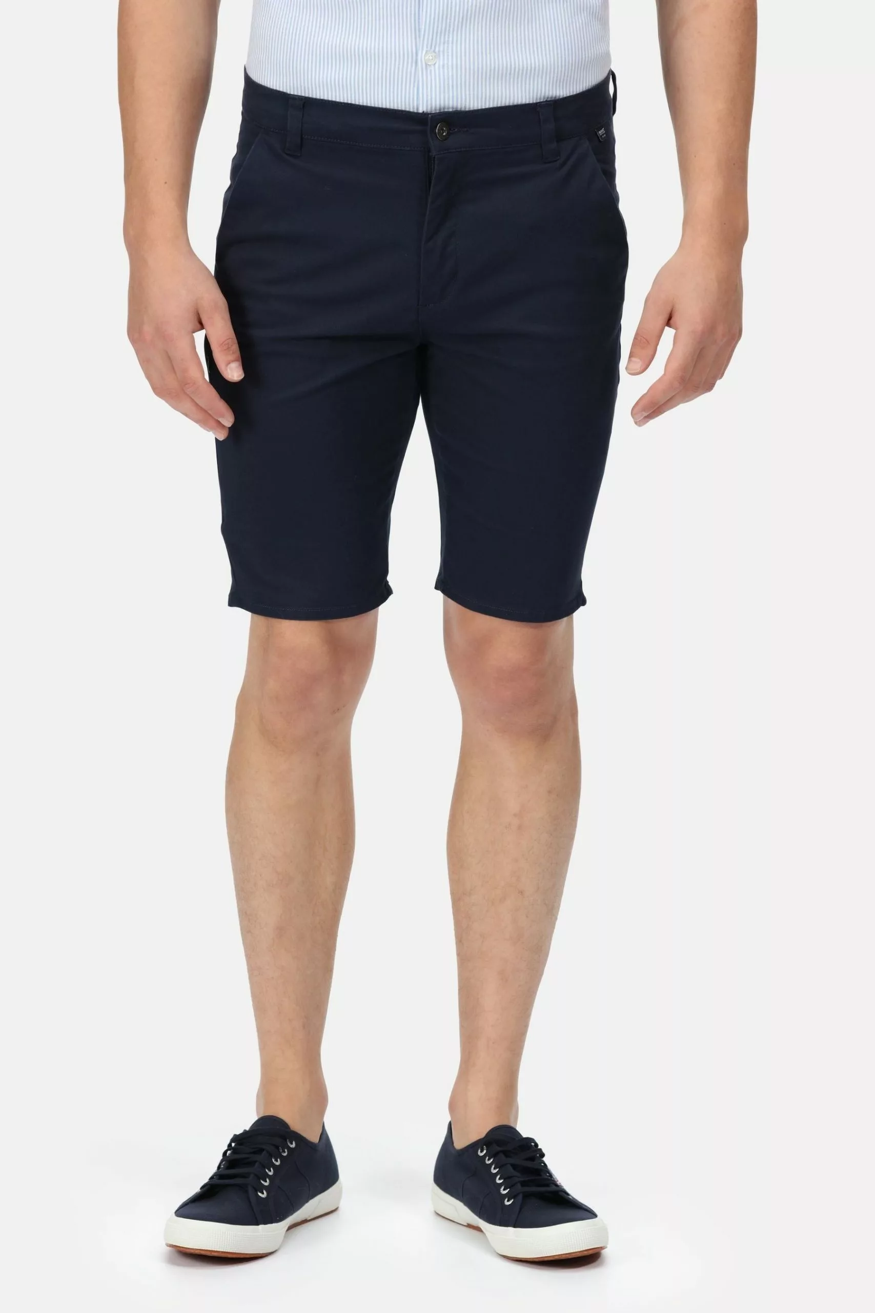 Regatta Blue Sandros Chino Shorts 4 Regatta Blue Sandros Chino Shorts - Image 2
