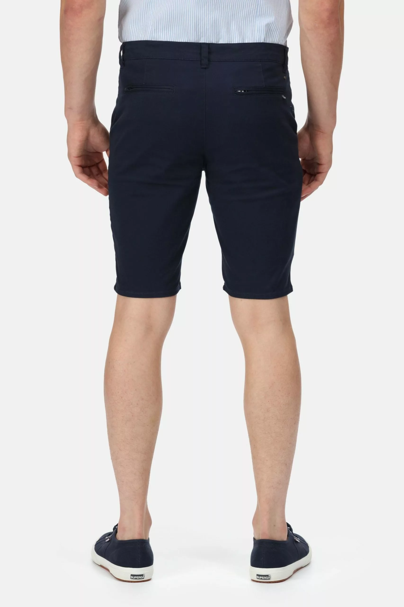 Regatta Blue Sandros Chino Shorts 5 Regatta Blue Sandros Chino Shorts - Image 3