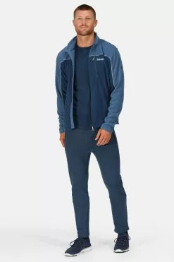 Regatta Blue Fellard Lightweight Full Zip Fleece