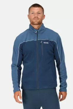 Regatta Blue Fellard Lightweight Full Zip Fleece -Regatta Shop T41527s3