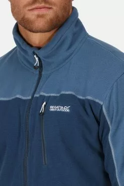 Regatta Blue Fellard Lightweight Full Zip Fleece -Regatta Shop T41527s4