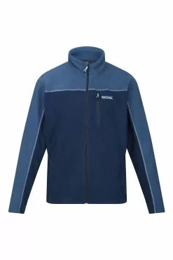 Regatta Blue Fellard Lightweight Full Zip Fleece -Regatta Shop T41527s6