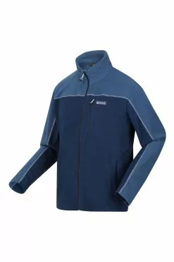 Regatta Blue Fellard Lightweight Full Zip Fleece -Regatta Shop T41527s8