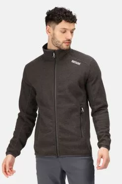 Regatta Black Torrens Full Zip Fleece