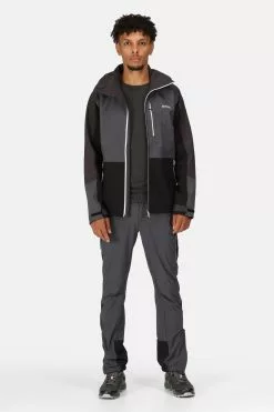 Regatta Grey Bosfield Waterproof Jacket