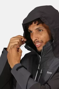Regatta Grey Bosfield Waterproof Jacket -Regatta Shop T43083s4