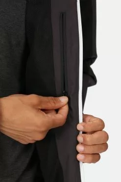 Regatta Grey Bosfield Waterproof Jacket -Regatta Shop T43083s5