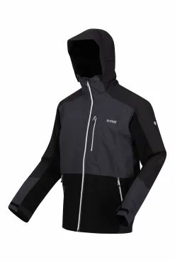 Regatta Grey Bosfield Waterproof Jacket -Regatta Shop T43083s9