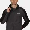 Regatta Grey Hedman Ii Full Zip Fleece -Regatta Shop T45772s