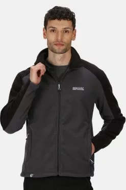 Regatta Grey Hedman Ii Full Zip Fleece