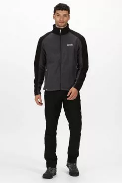 Regatta Grey Hedman Ii Full Zip Fleece -Regatta Shop T45772s3