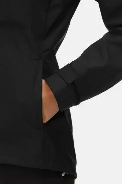 Regatta Women's Black Britedale Waterproof Torch Hooded Jacket -Regatta Shop T45963s7