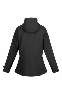 Regatta Women's Black Britedale Waterproof Torch Hooded Jacket -Regatta Shop T45963s9