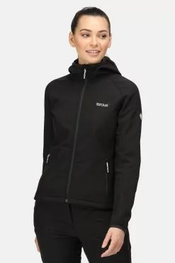 Regatta Women's Black Arec III Softshell Jacket