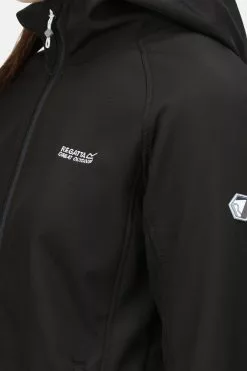 Regatta Women's Black Arec III Softshell Jacket 21 Regatta Women's Black Arec III Softshell Jacket -Regatta Shop T45982s10