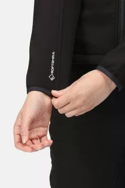 Regatta Women's Black Arec III Softshell Jacket 15 Regatta Women's Black Arec III Softshell Jacket -Regatta Shop T45982s4