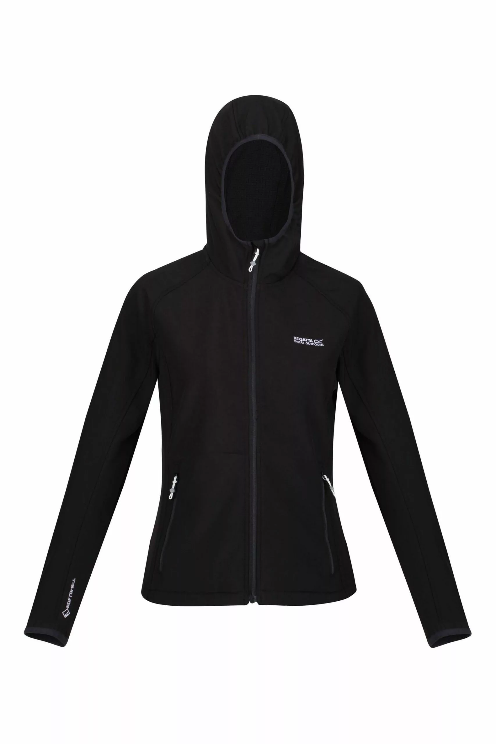 Regatta Women's Black Arec III Softshell Jacket 8 Regatta Women's Black Arec III Softshell Jacket - Image 6