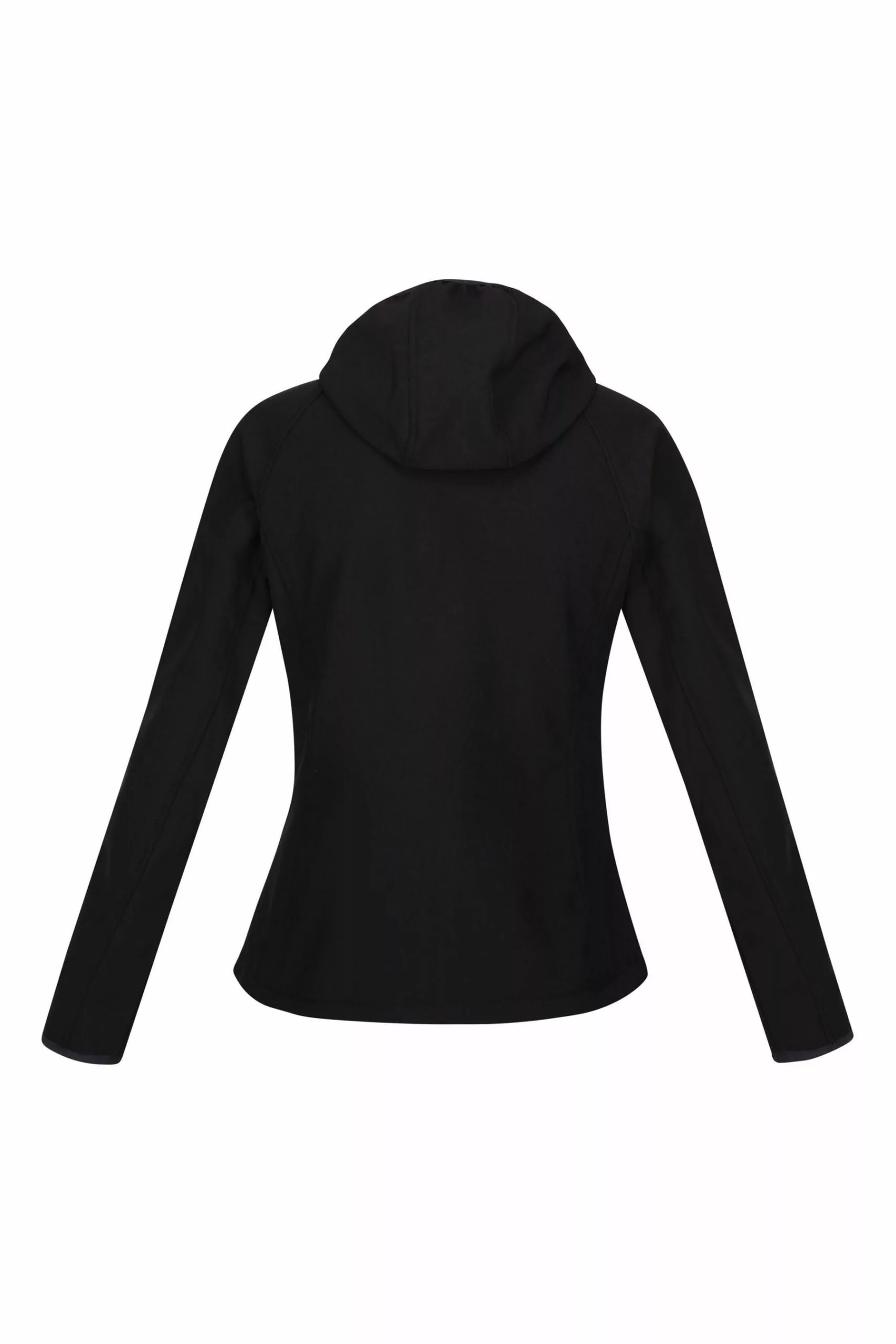 Regatta Women's Black Arec III Softshell Jacket 9 Regatta Women's Black Arec III Softshell Jacket - Image 7