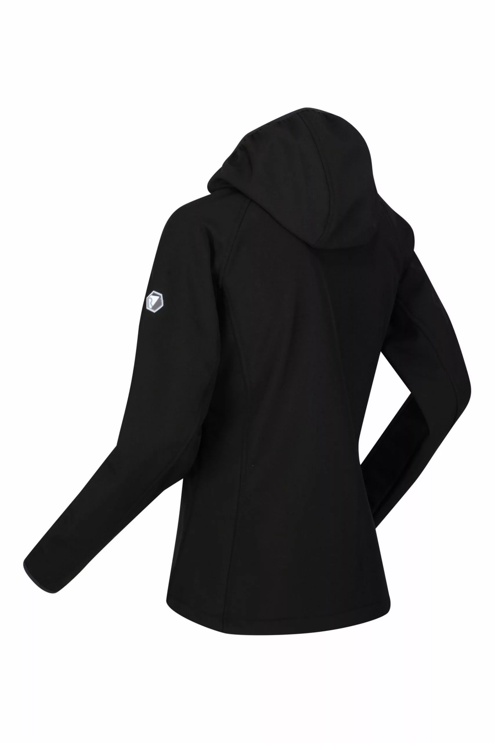 Regatta Women's Black Arec III Softshell Jacket 11 Regatta Women's Black Arec III Softshell Jacket - Image 9