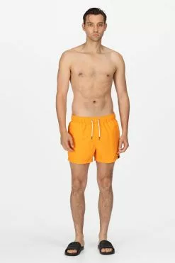 Regatta Orange Mawson III Swim Shorts