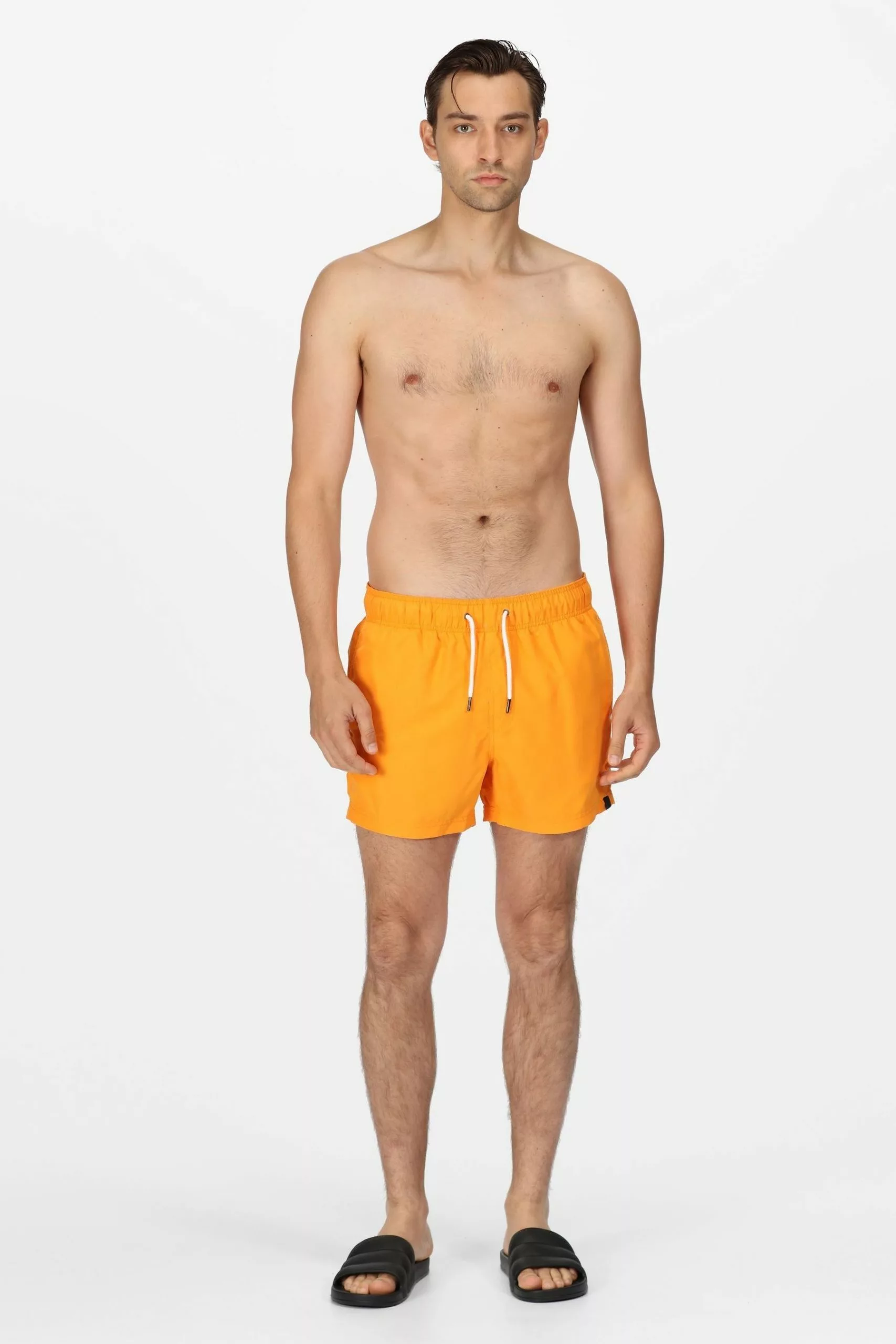 Regatta Orange Mawson III Swim Shorts 3 Regatta Orange Mawson III Swim Shorts